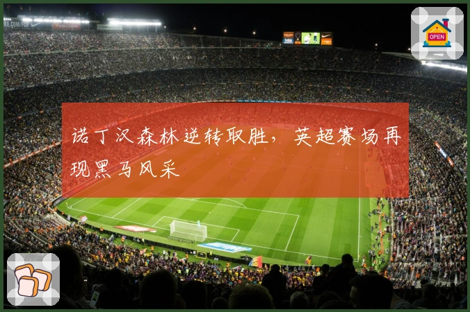 诺丁汉森林逆转取胜，英超赛场再现黑马风采
