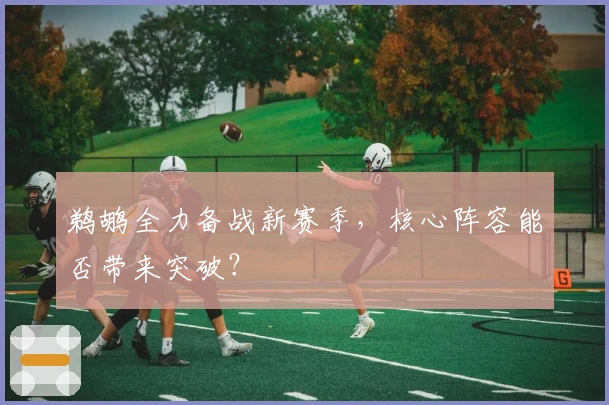 鹈鹕全力备战新赛季,核心阵容能否带来突破?